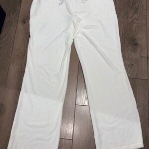 Juicy Couture White Track Pants